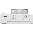 Sony ZV-1 II Digital Camera (White) Hot on Sale