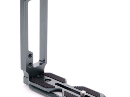 3 Legged Thing QR11-FBC 2.0 Universal L-Bracket (Metallic Slate Gray) For Discount