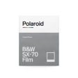 Polaroid Originals Black and White Film for SX-70 - 8 Exp. - White Frame Hot on Sale