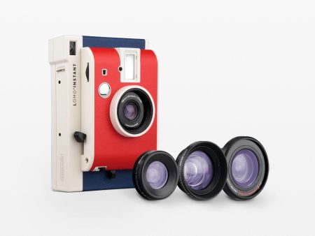 Lomography Lomo’Instant Camera & Lenses Boston Edition Supply