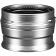 FujFilm Wide conversion lens WCL-X100II (Silver) Hot on Sale