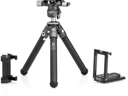 Benro Tablepod Pro Kit with Ballhead and ArcaSmart70 Plate on Sale