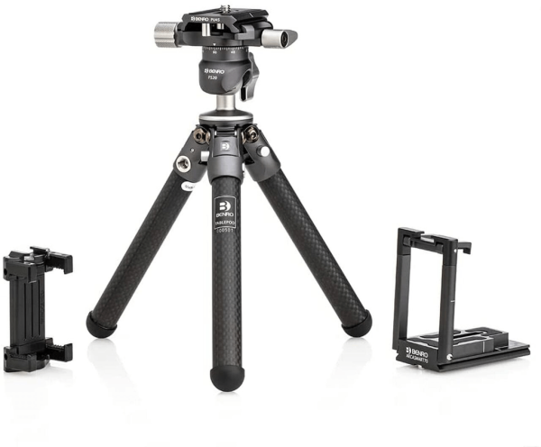 Benro Tablepod Pro Kit with Ballhead and ArcaSmart70 Plate on Sale