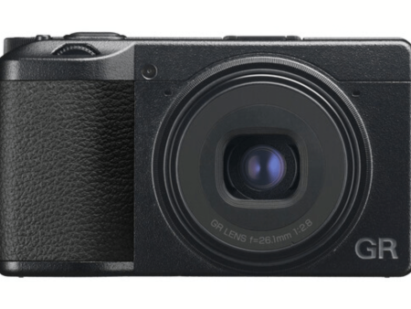 Ricoh GR IIIx Digital Camera Discount