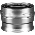 FujFilm Wide conversion lens WCL-X100II (Silver) Hot on Sale