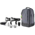 Westcott FJ200 Strobe 2-Light Backpack Kit with FJ-X3m Universal Wireless Trigger For Cheap