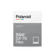 Polaroid Originals Black and White Film for SX-70 - 8 Exp. - White Frame Hot on Sale