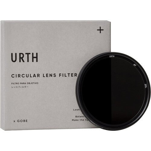 Urth 67mm ND8-128 Variable ND Lens Filter Plus+ (3 to 7 Stop) For Cheap