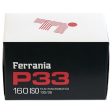 Ferrania P33 160 ISO Black and White Film (35mm Roll Film, 36 Exposures) Hot on Sale