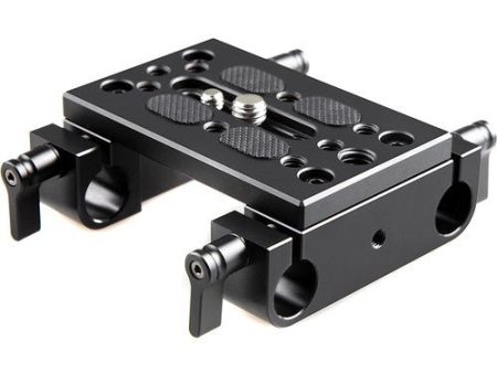 SmallRig Mounting Plate with 15mm Rod Clamps Online