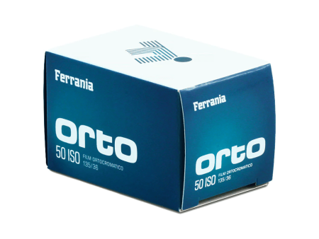 Ferrania Orto 50 ISO Orthochromatic Film (35mm Roll, 36 Exposures) Online