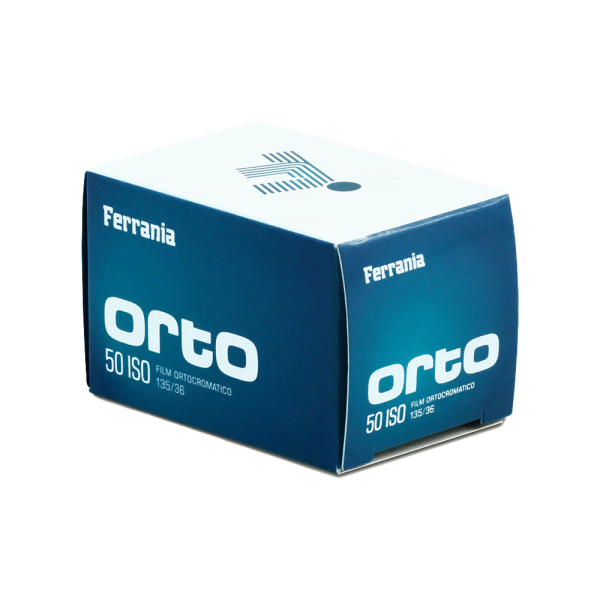 Ferrania Orto 50 ISO Orthochromatic Film (35mm Roll, 36 Exposures) Online